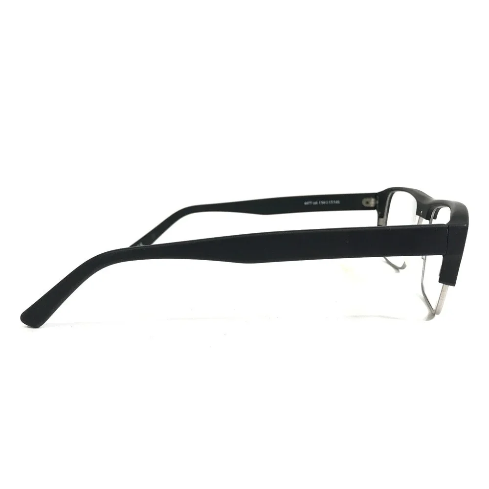 Andy Wolf Eyeglasses Frames 4477 col.f Brown Silver Square Full Rim 54-17-145